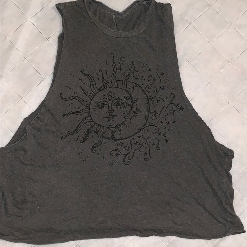 Brandy Melville Sun & Moon Tank